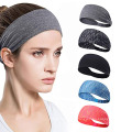 Sports Colorful Antiperspirant Headband Running Riding Yoga